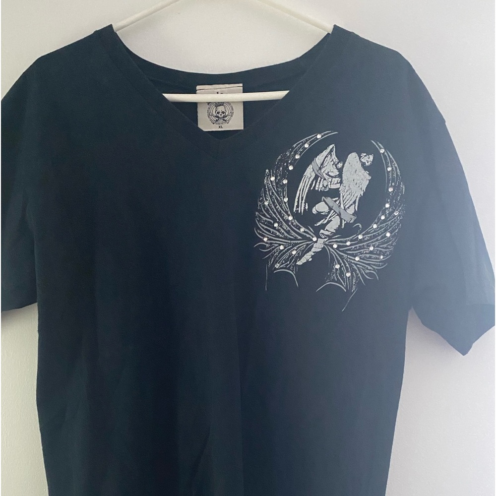 Mens Bulzeye Studded Tshirt